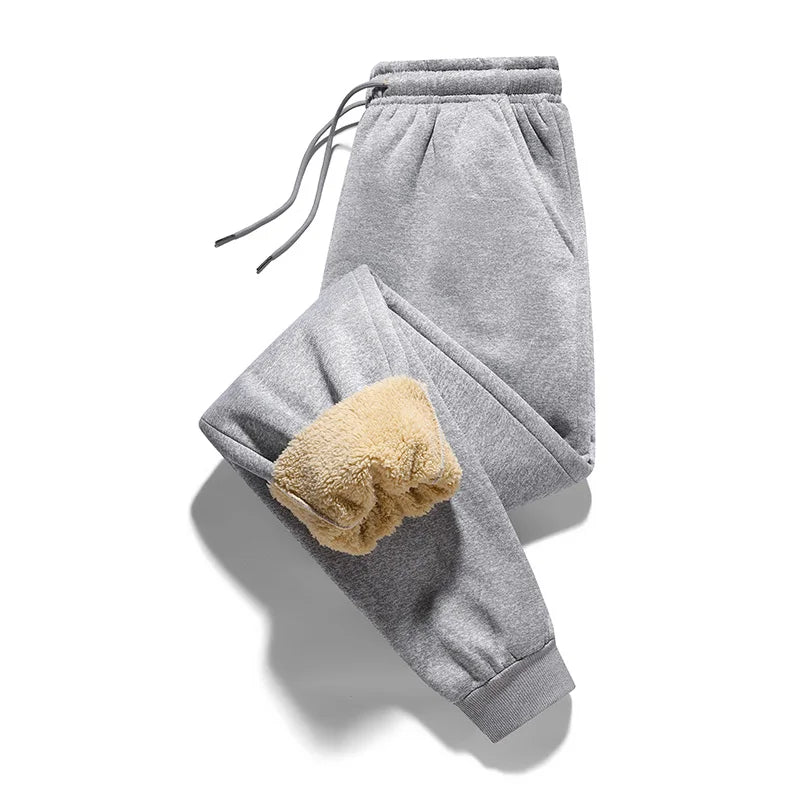 Men's Fleece-Lined Sweatpants