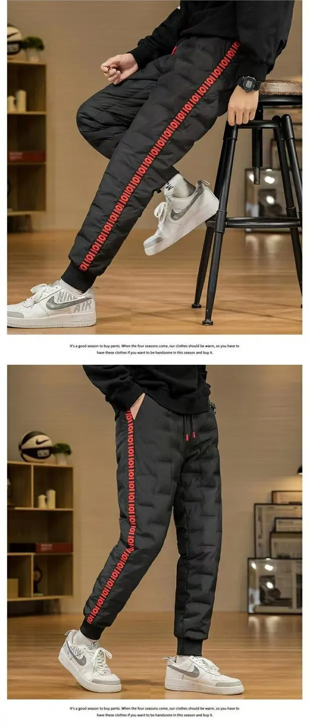 Men's Winter Down Pants