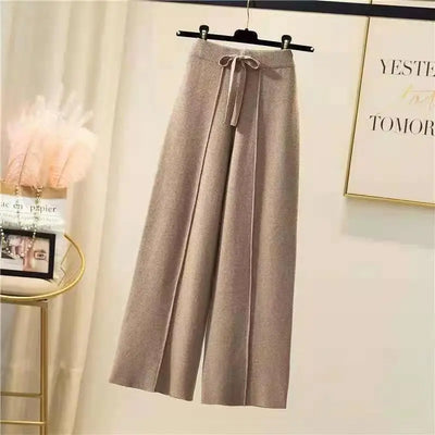 Women's High Waist Wide Leg Pants