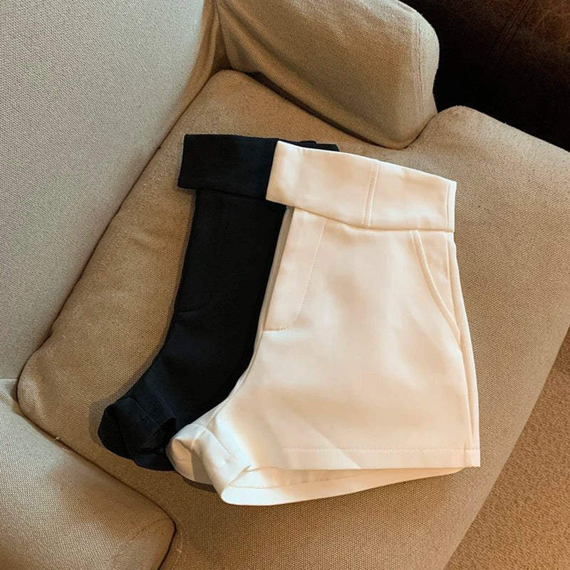 Women's High Waisted Shorts