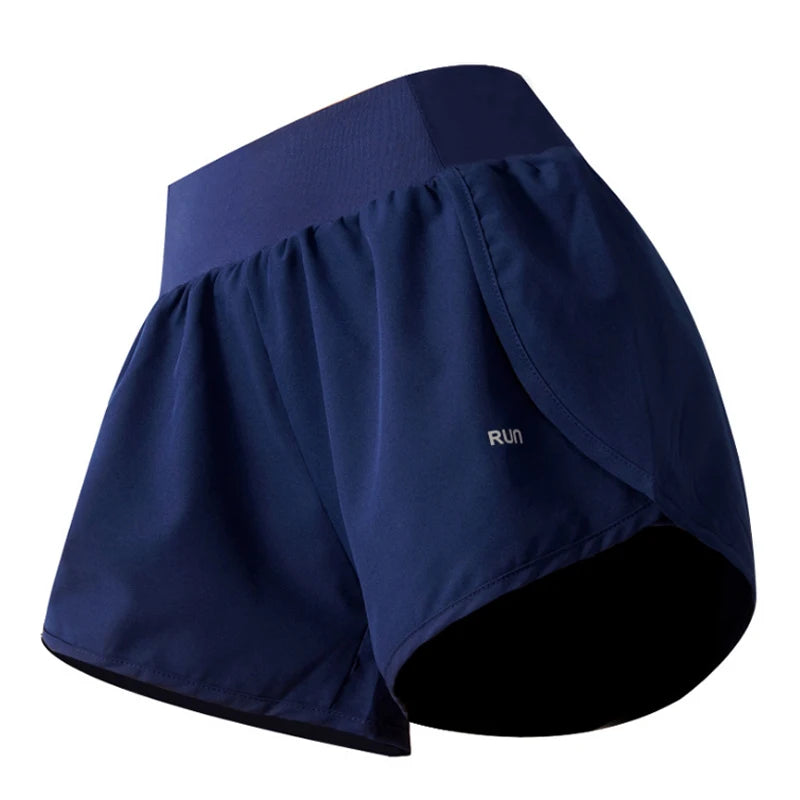 Women's High Waist Yoga Shorts