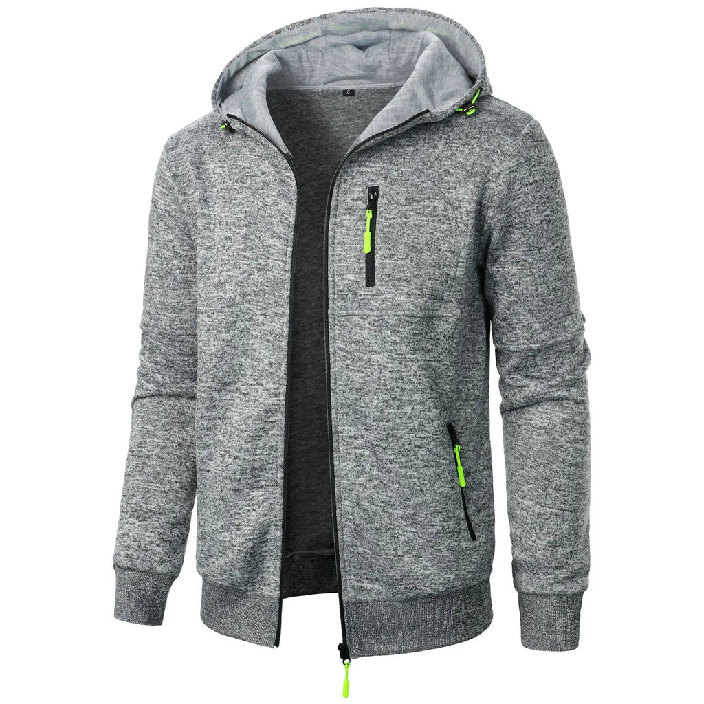 Men's Zip-Up Hoodie Jacket