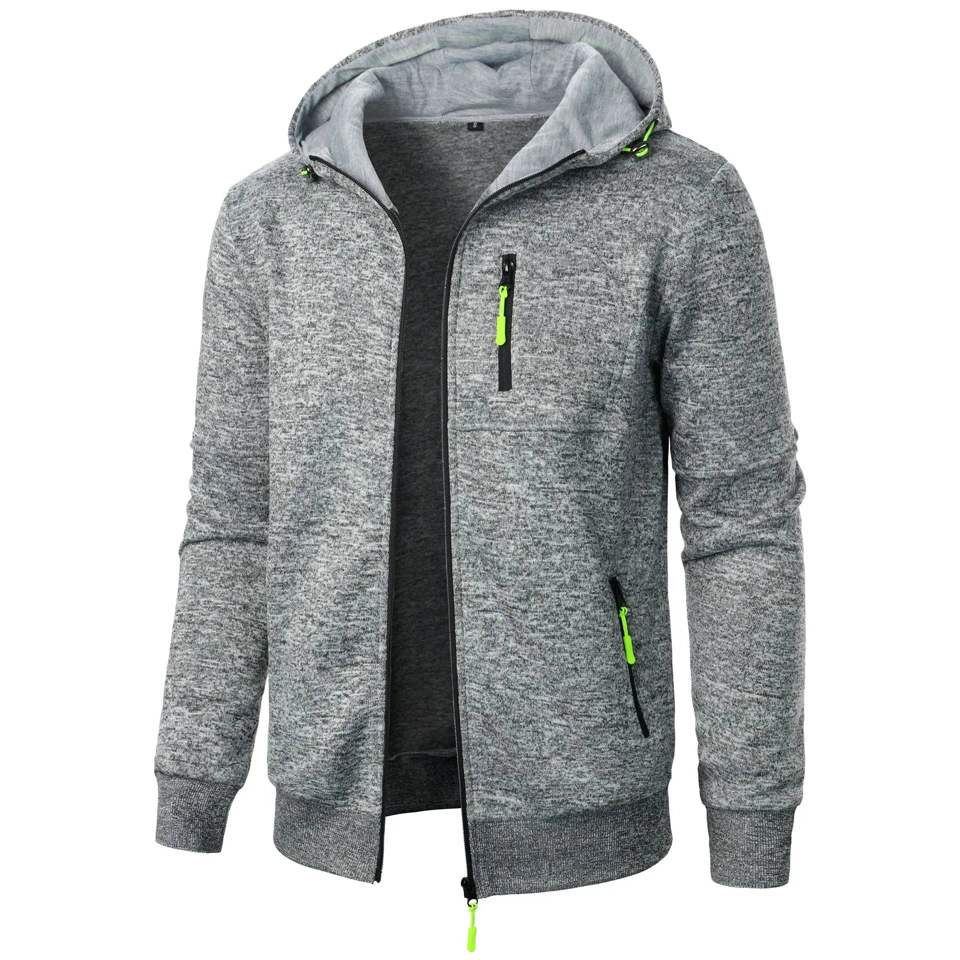 Men's Zip-Up Hoodie Jacket