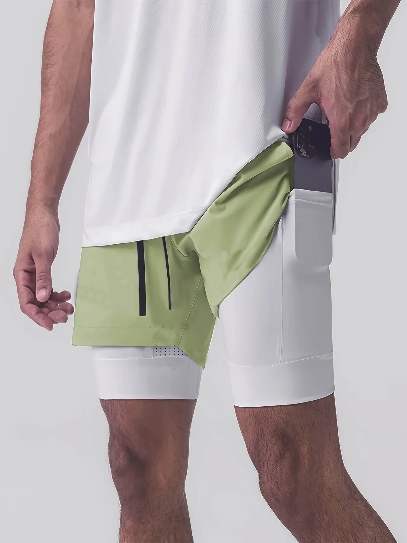 Men's Quick-Dry Training Shorts