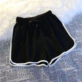 Women's Striped Athletic Shorts