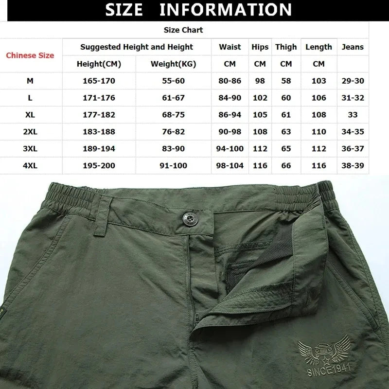 Men's Tactical Cargo Pants