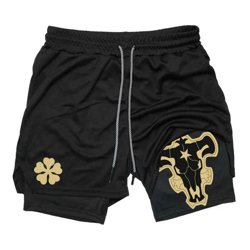 Men's 2-in-1 Running Shorts