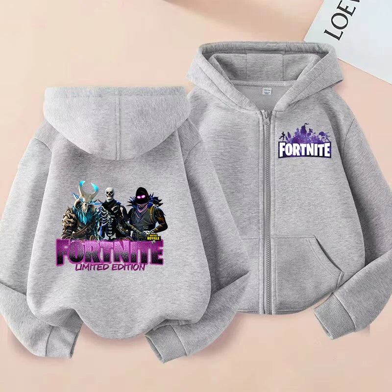 Kids' Fortnite Zip-Up Hoodie