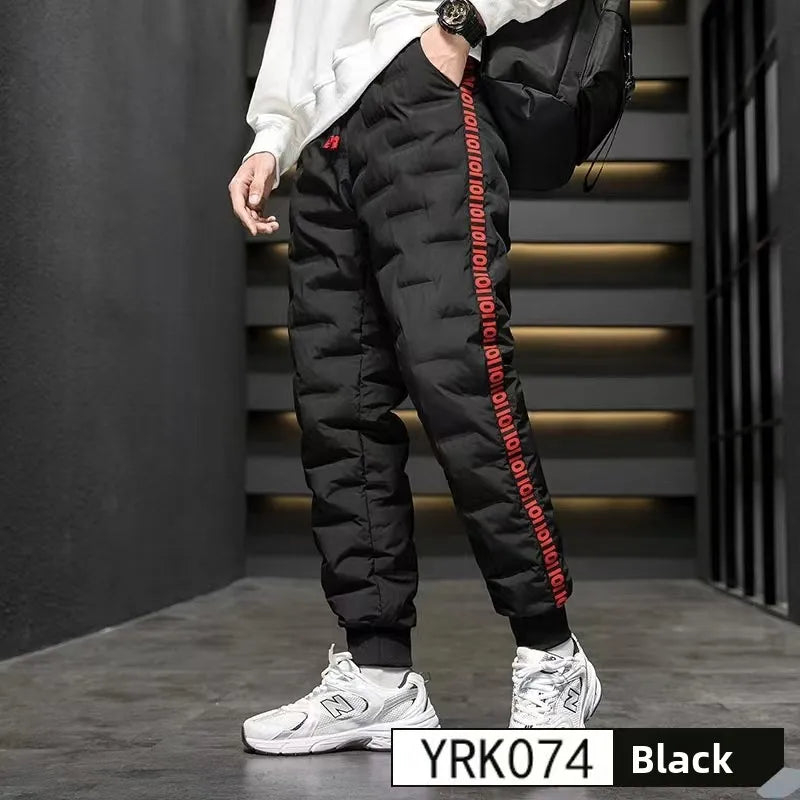 Men's Winter Down Pants