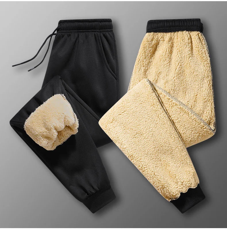 Men's Fleece-Lined Sweatpants
