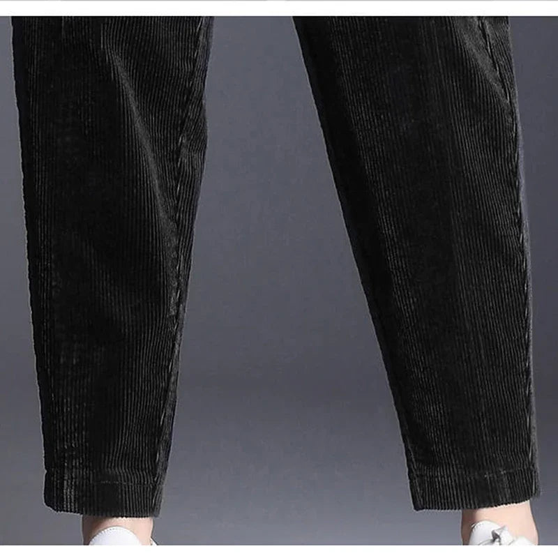 Women's Corduroy Harem Pants