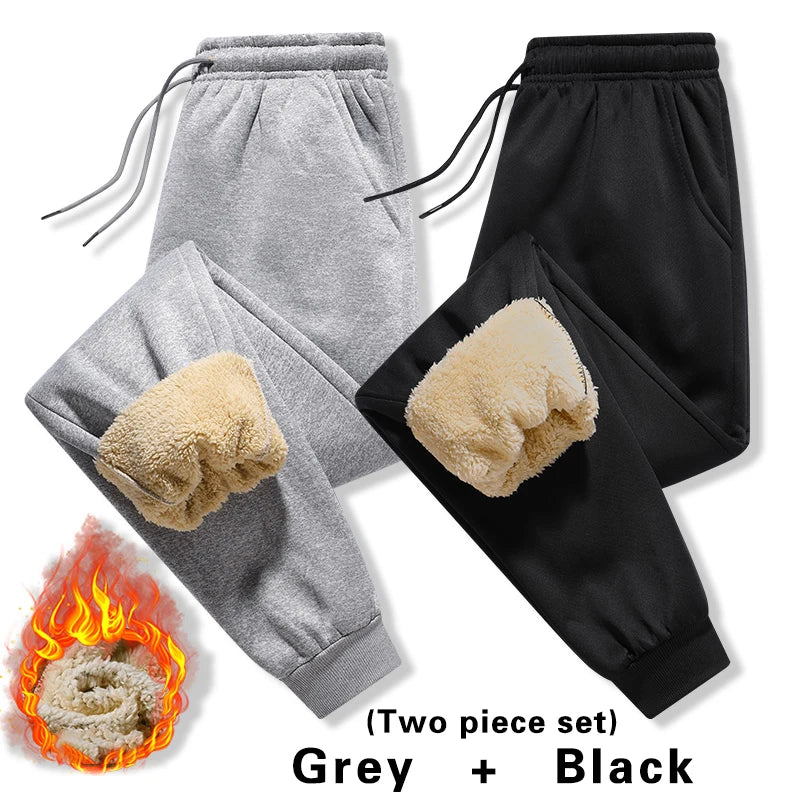 Men's Fleece-Lined Sweatpants