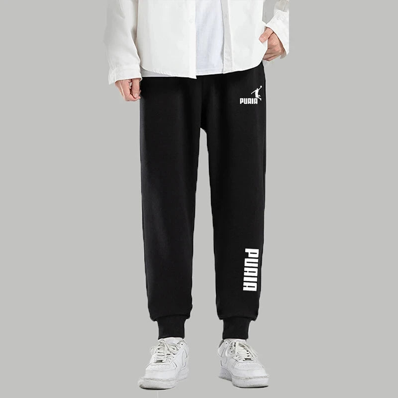 Men's Print Jogger Pants