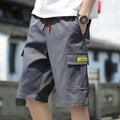 Men's Multi-Pocket Cargo Shorts