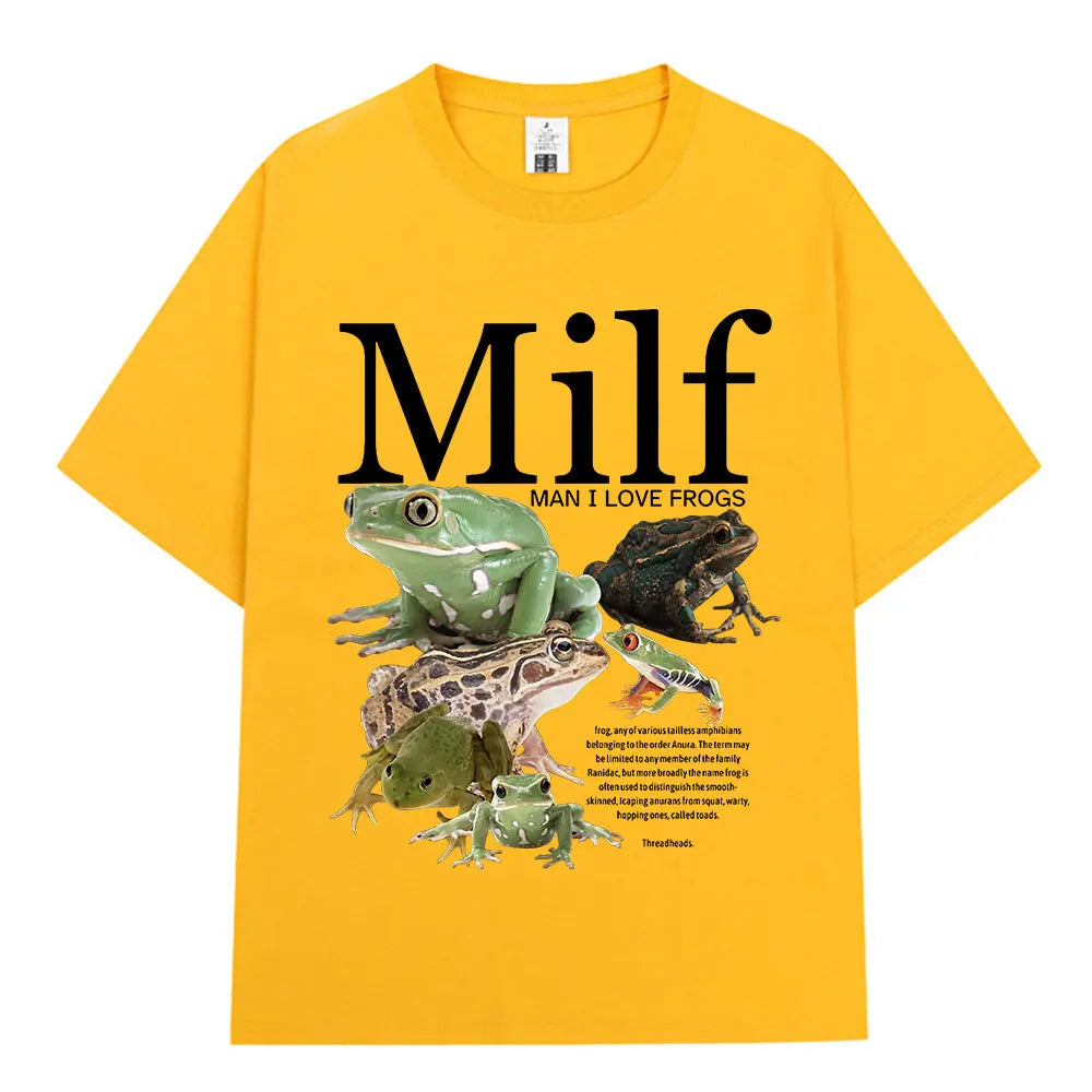 MILF Man I Love Frogs T-Shirt