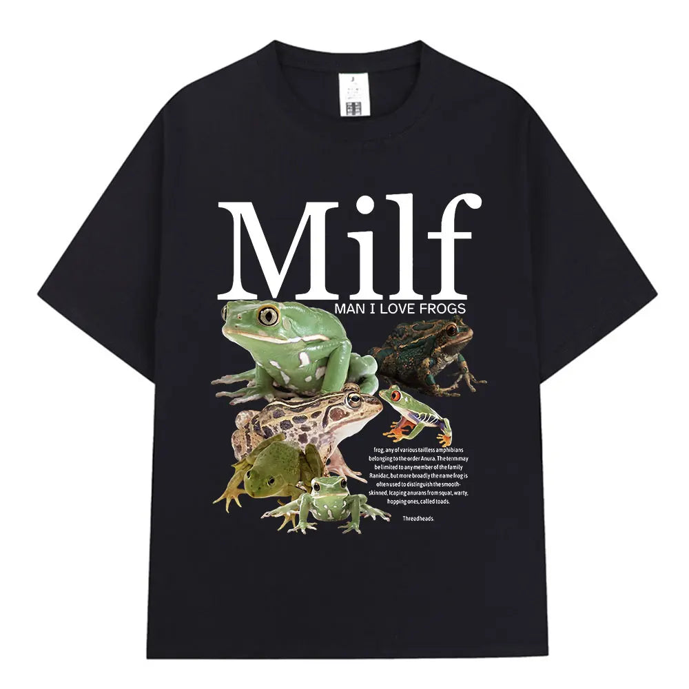 MILF Man I Love Frogs T-Shirt