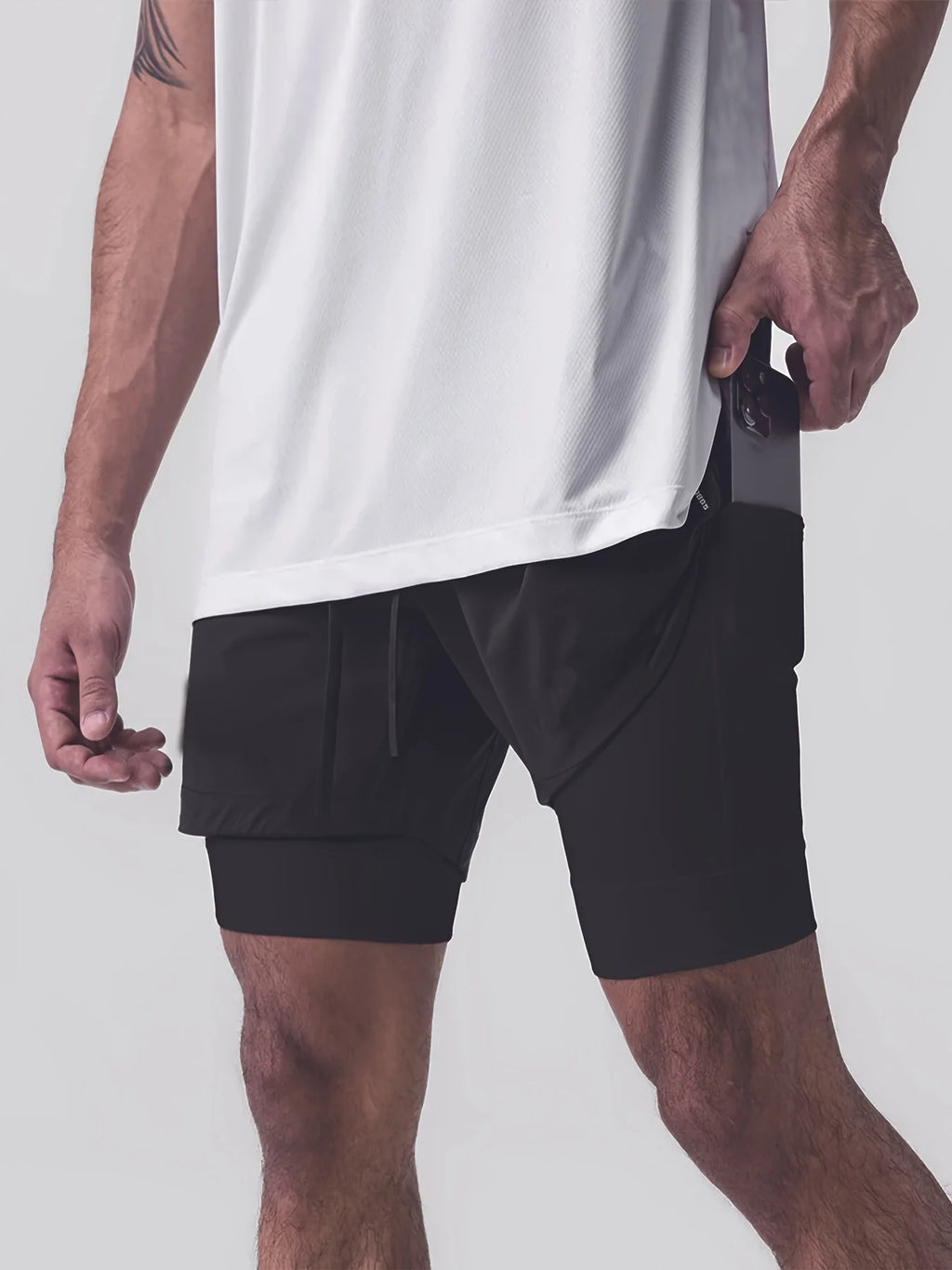 Men's Quick-Dry Training Shorts