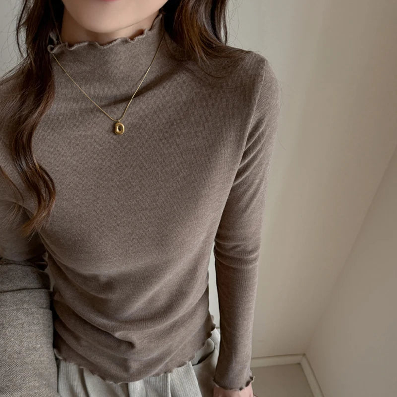 Women's Cashmere Pullover Tee