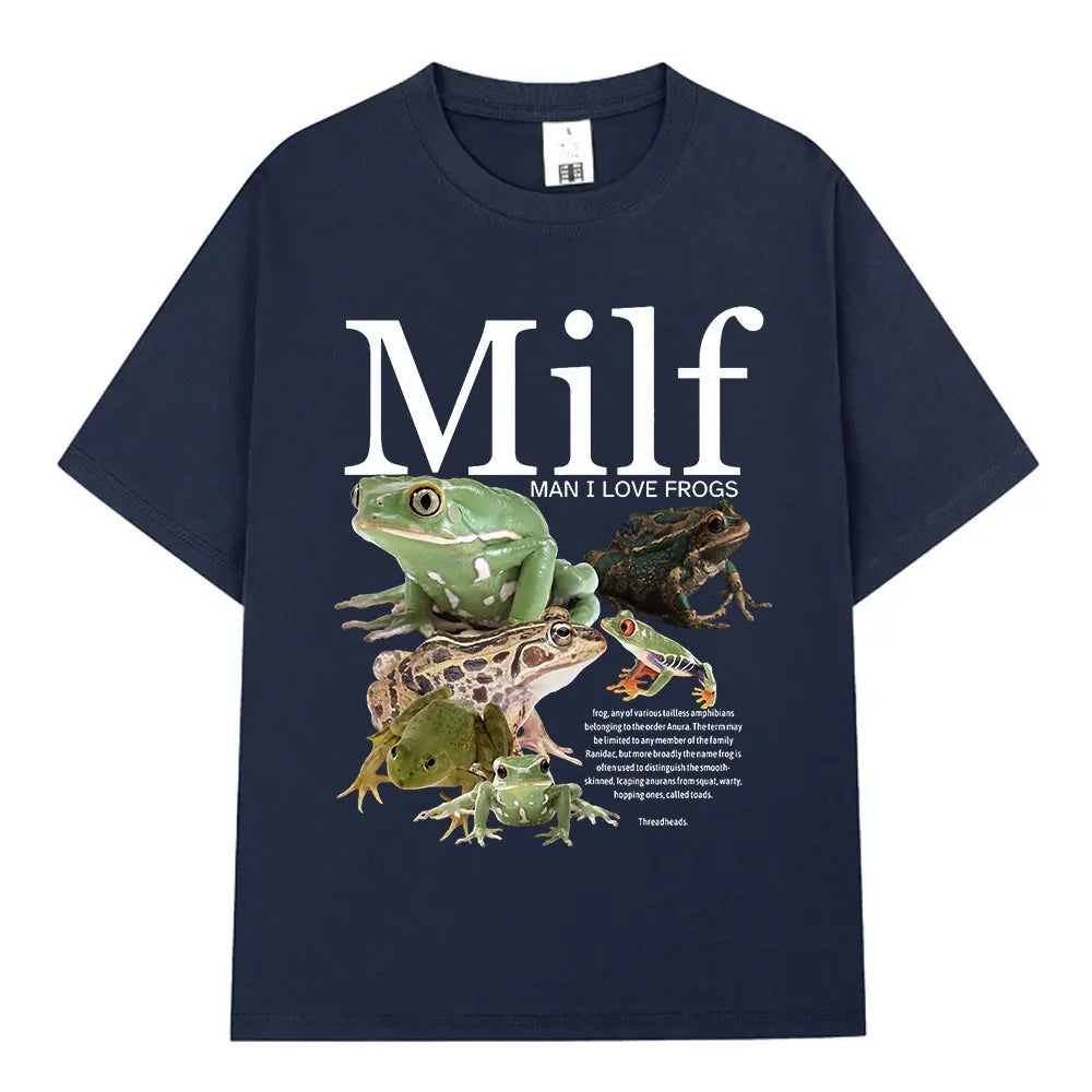 MILF Man I Love Frogs T-Shirt