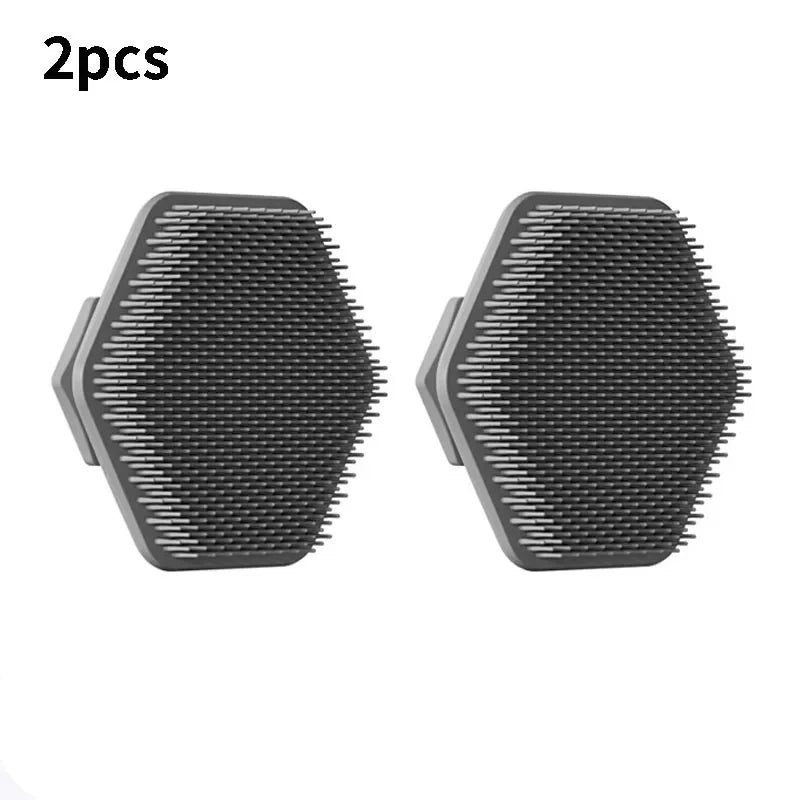 Men Facial Cleaning Brush Scrubber Silicone Miniature Face Deep Clean Shave Massage Face Scrub Brush Face Cleaner