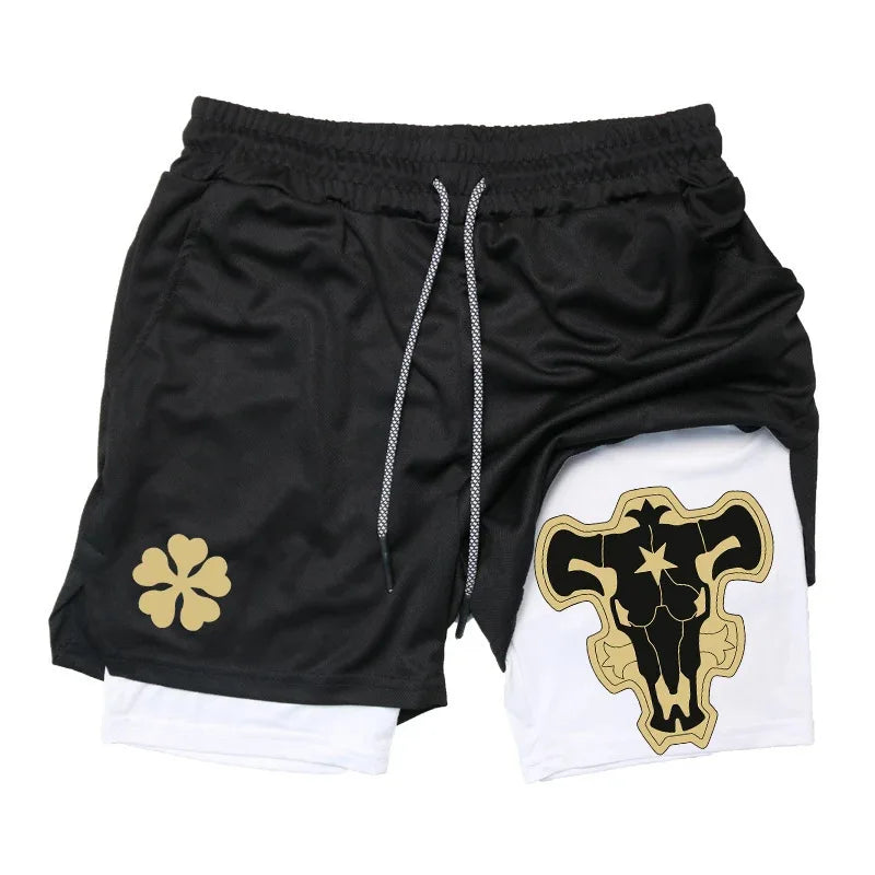Men's 2-in-1 Running Shorts