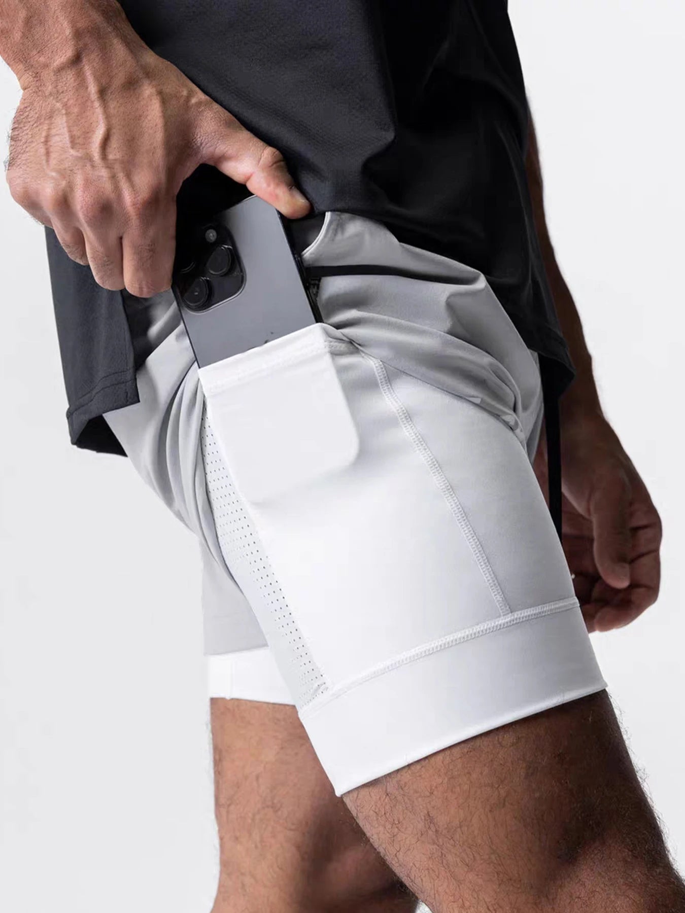 Men's Quick-Dry Training Shorts