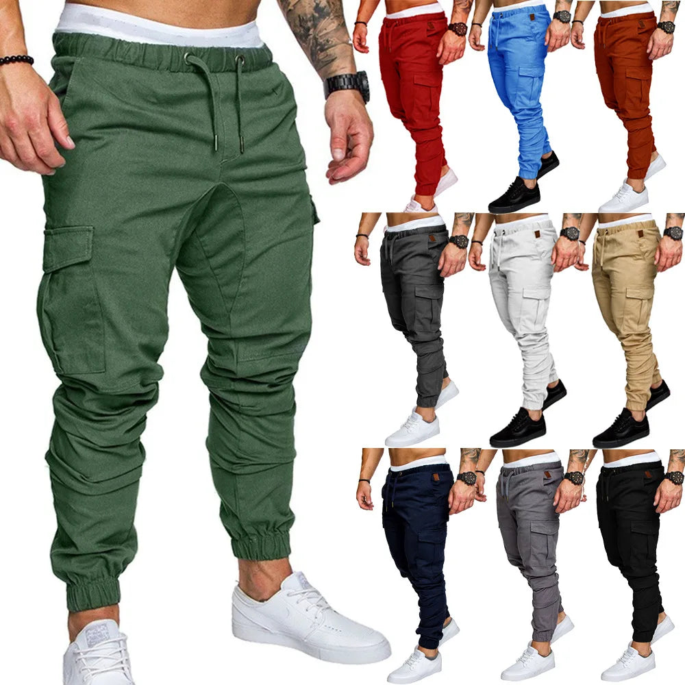 Men's Multi-Pocket Cargo Pants