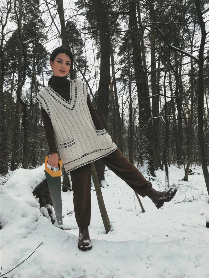 Women's Corduroy Harem Pants