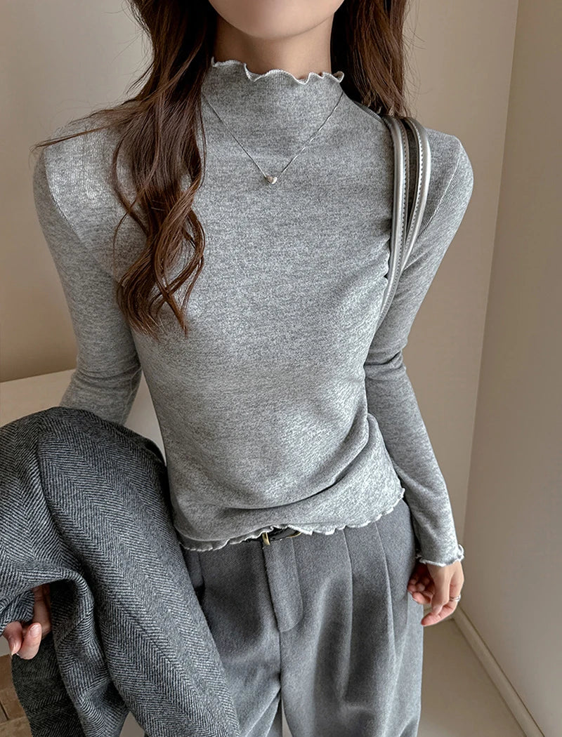 Women's Cashmere Pullover Tee