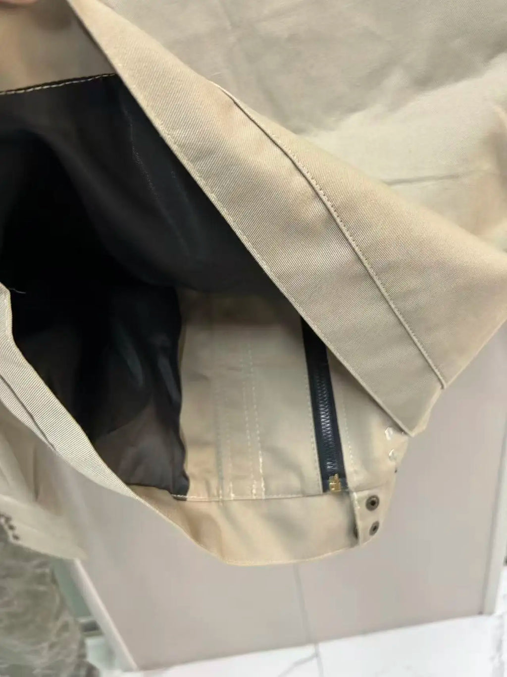 Harajuku Men's Turn Down Collar Jacket American Retro Short Workwear Coat Autumn Streetwear Casual Loose Fit Fashion Outerwear