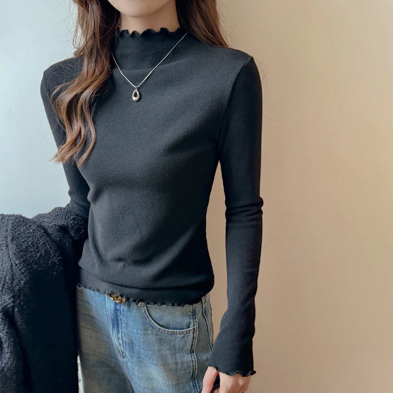 Women's Cashmere Pullover Tee