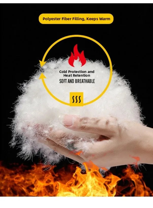 Men's Winter Down Pants