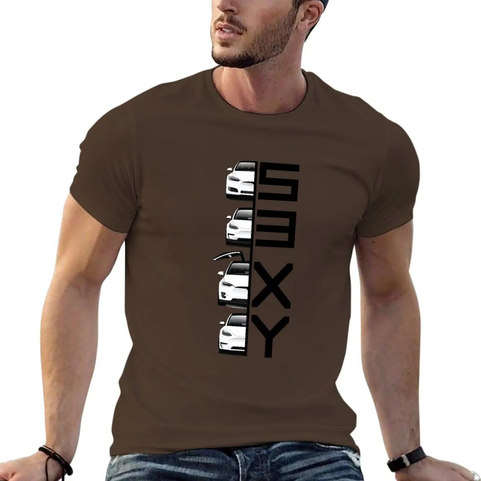 Tesla S3XY Lineup T-Shirt