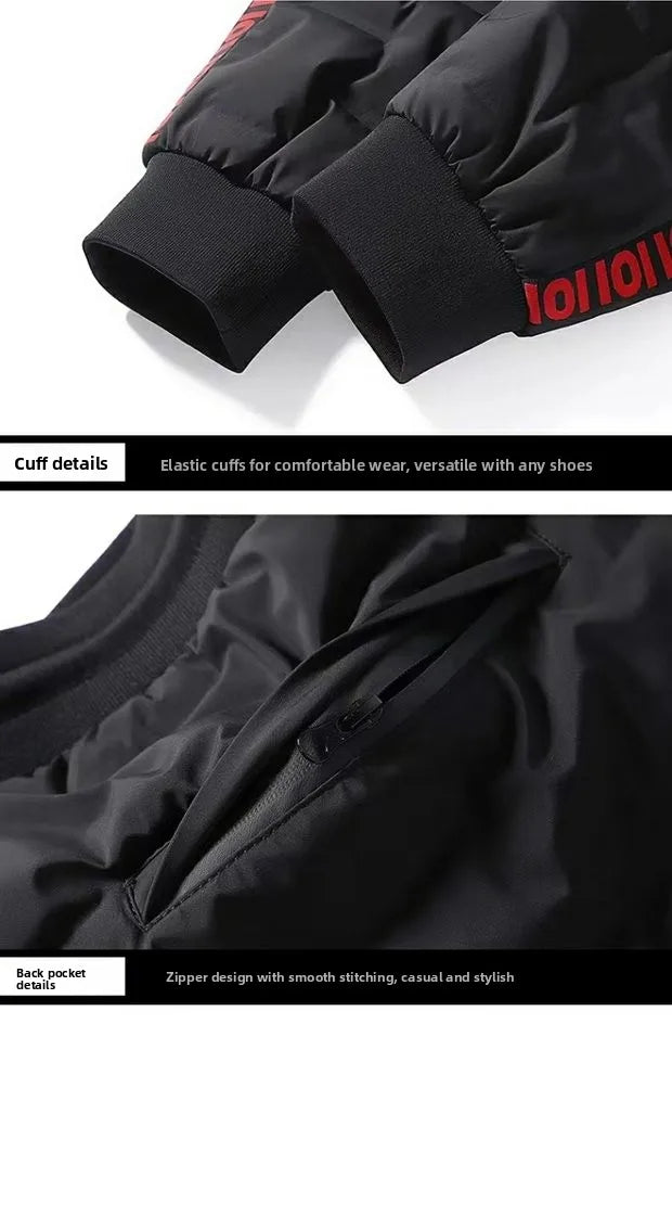 Men's Winter Down Pants