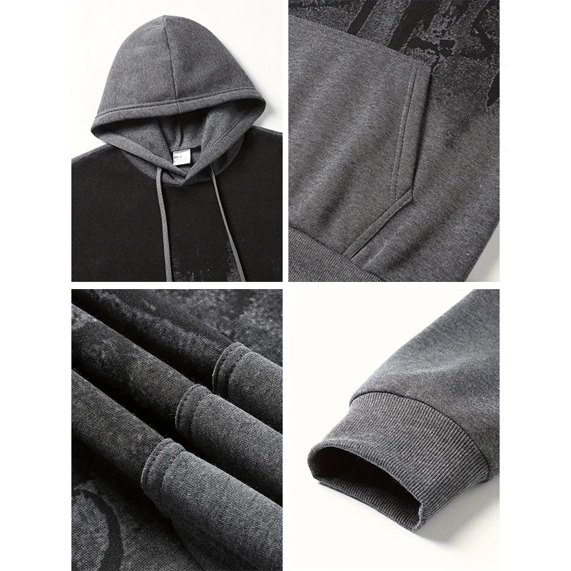 Men's Jogger Tracksuit Set