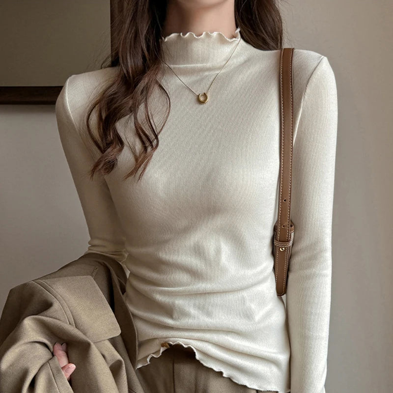 Women's Cashmere Pullover Tee