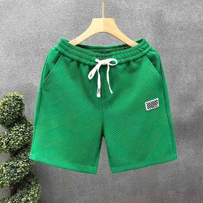 Men's Elastic Waist Running Shorts