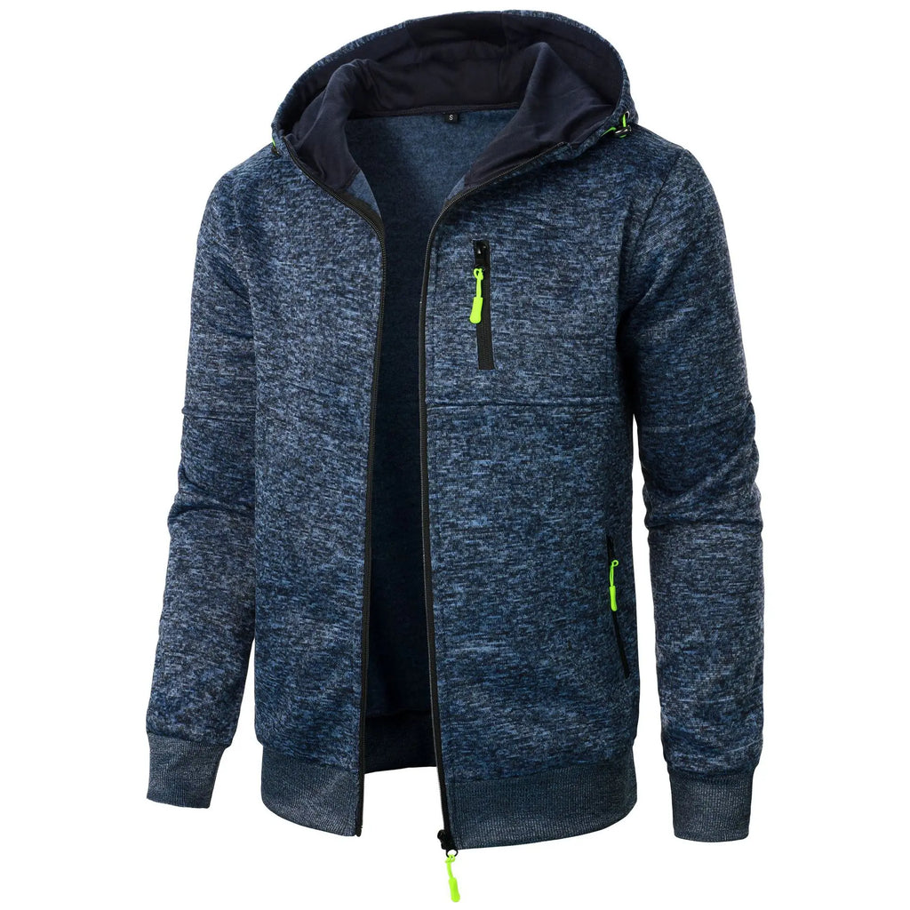 Men's Zip-Up Hoodie Jacket