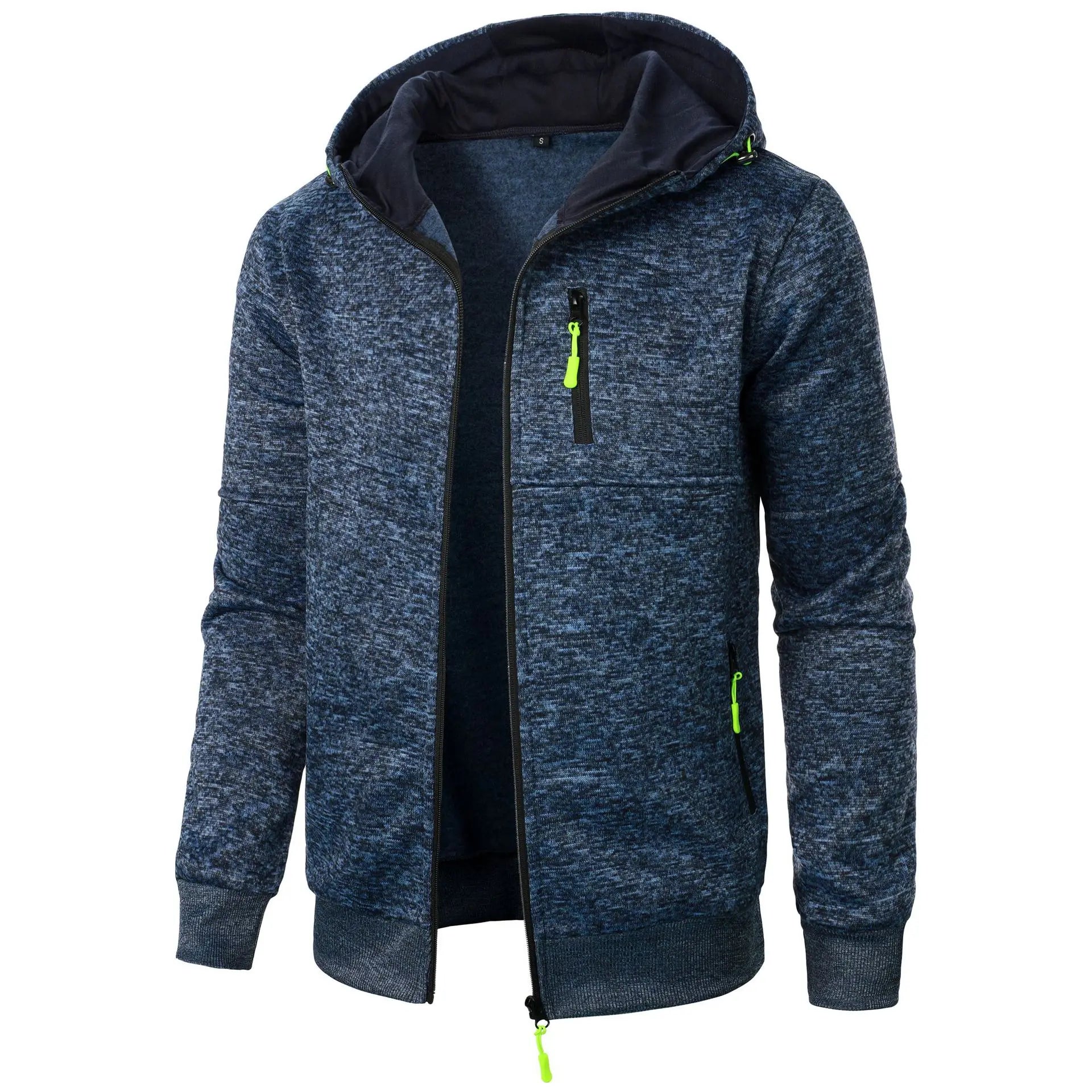 Men's Zip-Up Hoodie Jacket