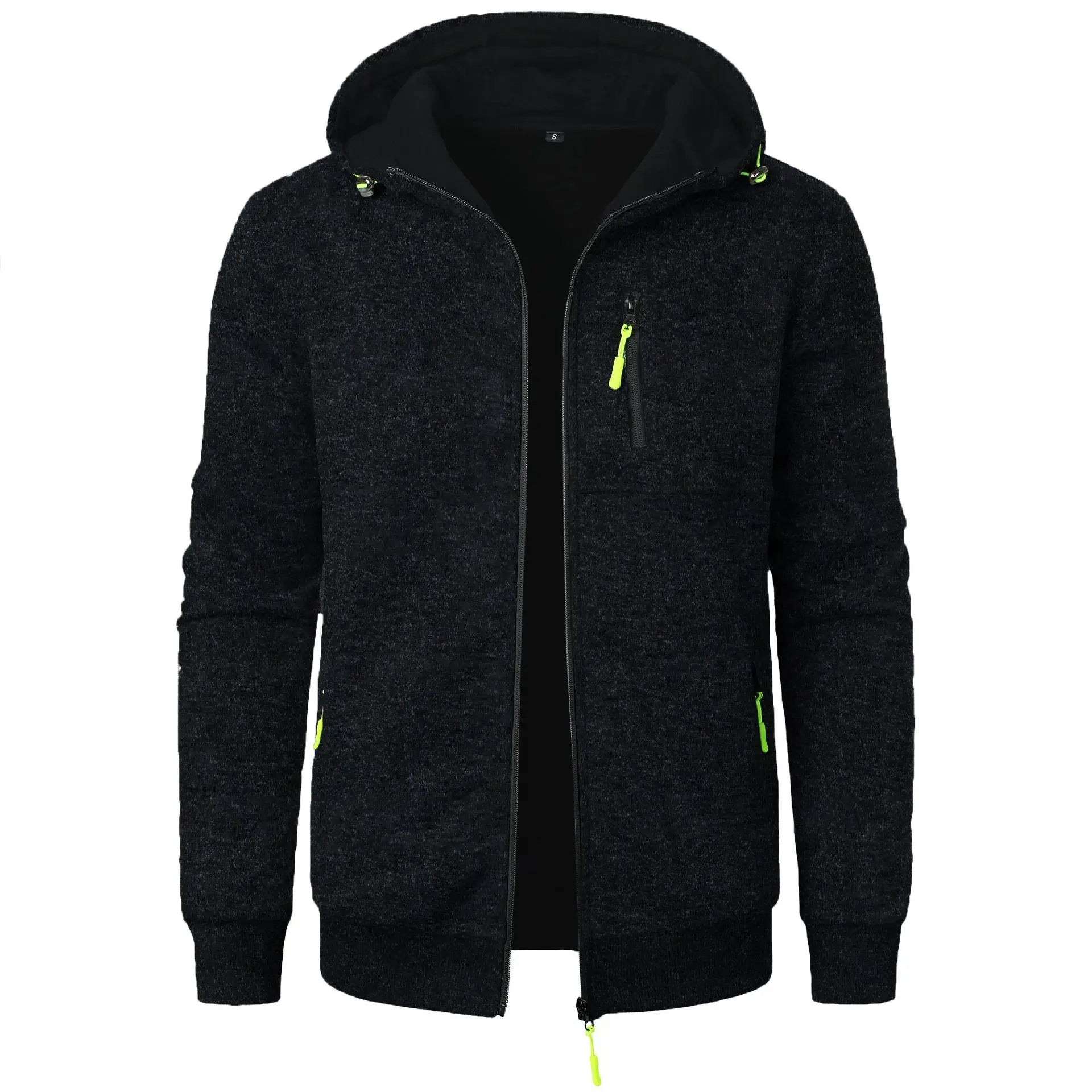 Men's Zip-Up Hoodie Jacket