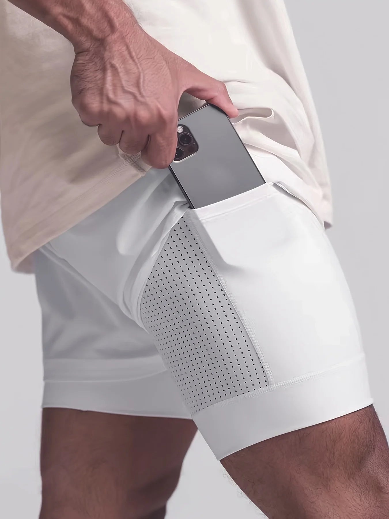 Men's Quick-Dry Training Shorts