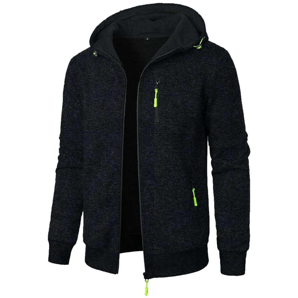Men's Zip-Up Hoodie Jacket