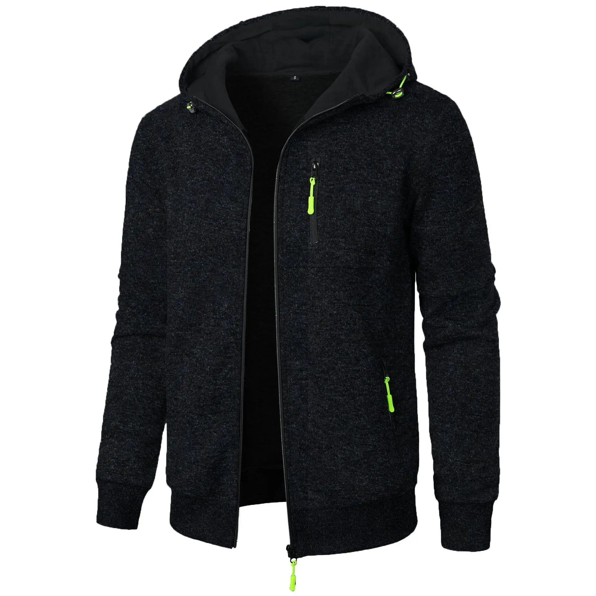 Men's Zip-Up Hoodie Jacket