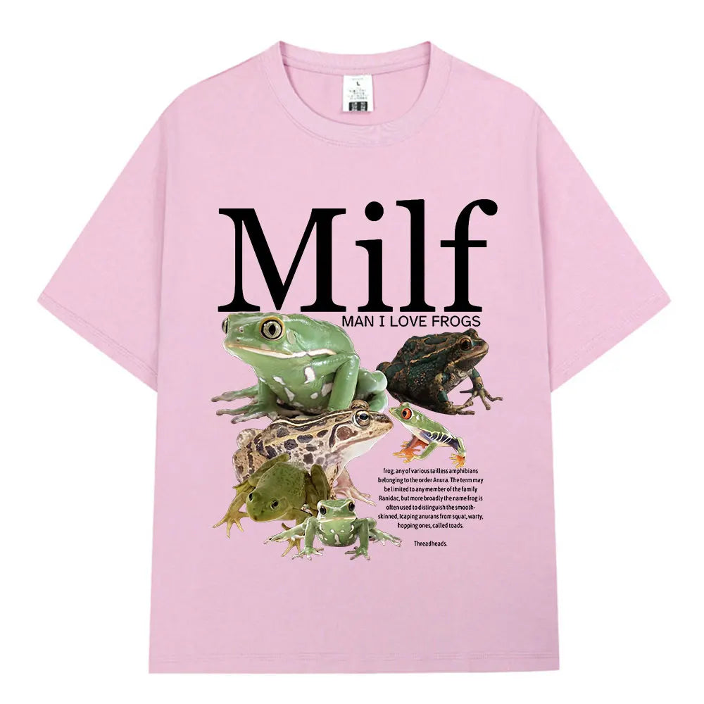 MILF Man I Love Frogs T-Shirt