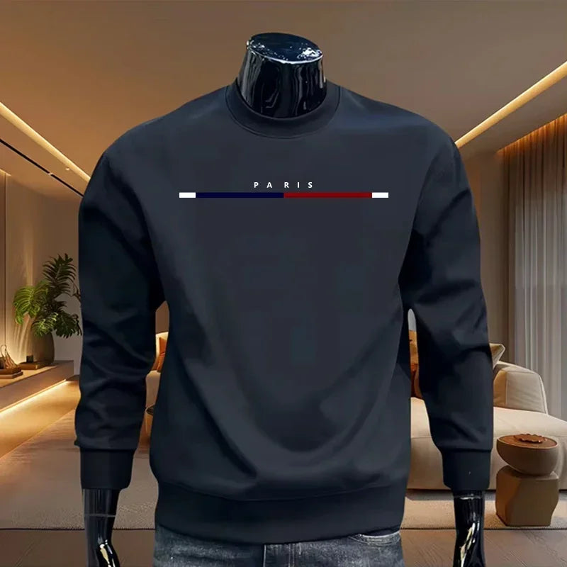 Men's Print Pullover Sweatshirt