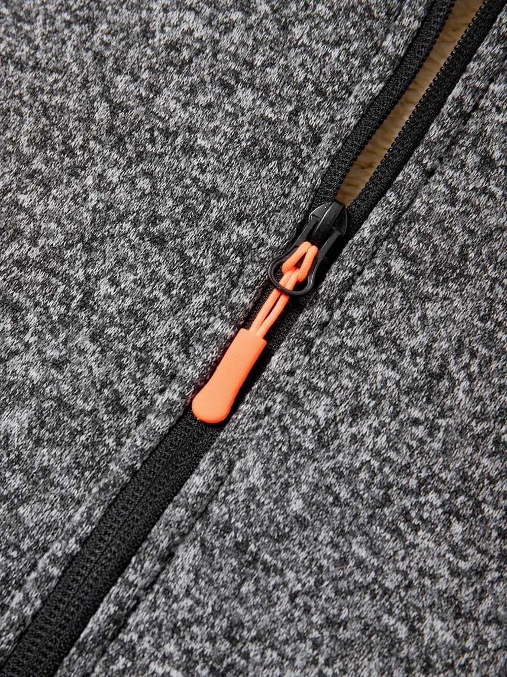 Men's Winter Zip-Up Hoodie