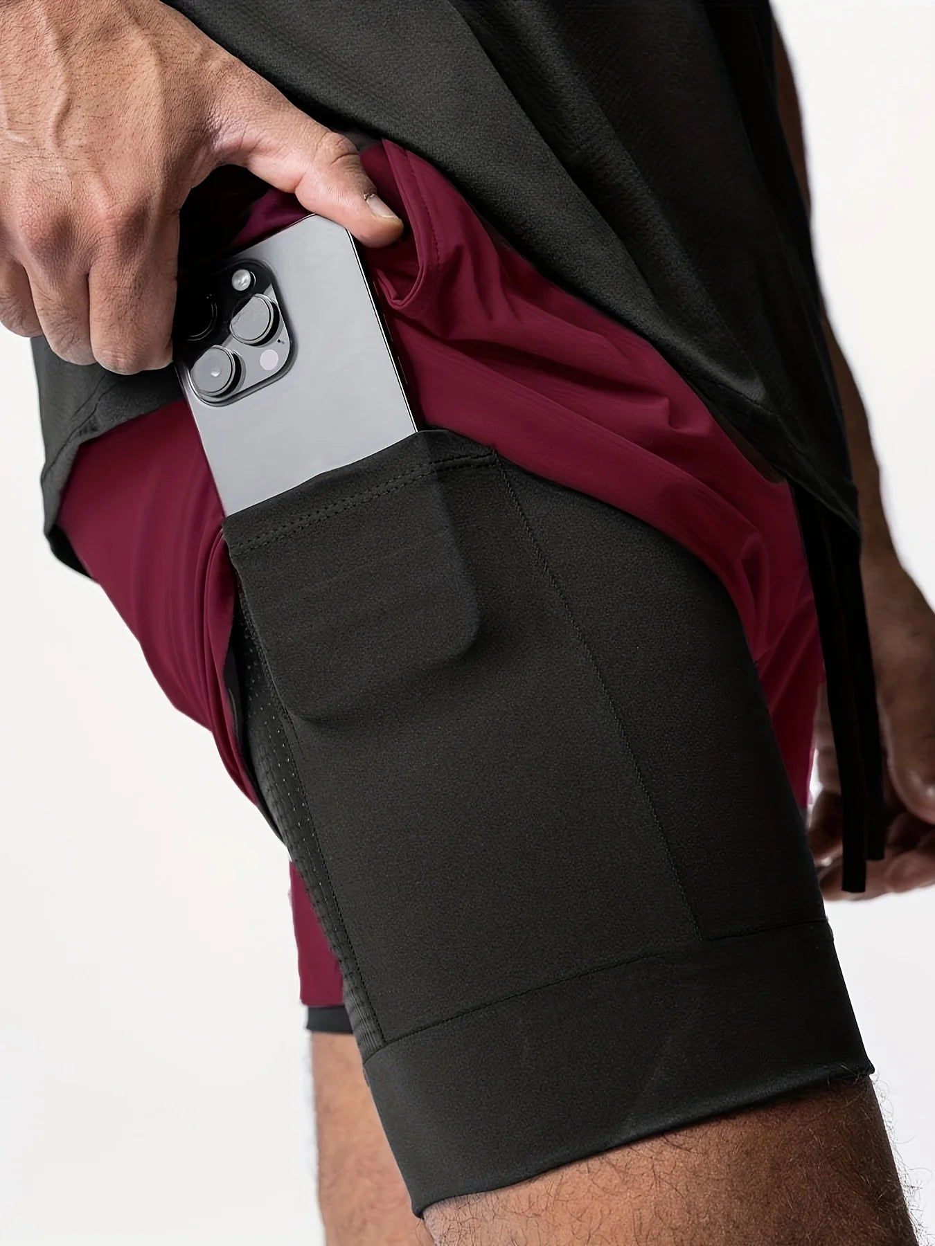 Men's Quick-Dry Training Shorts