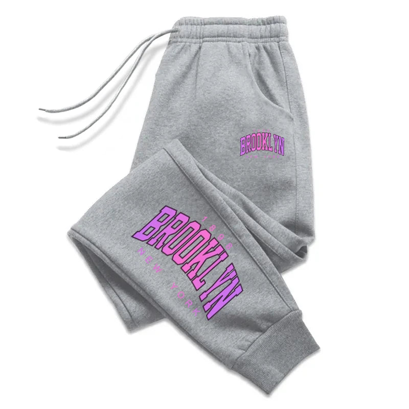 Women's Elastic Waist Sweatpants