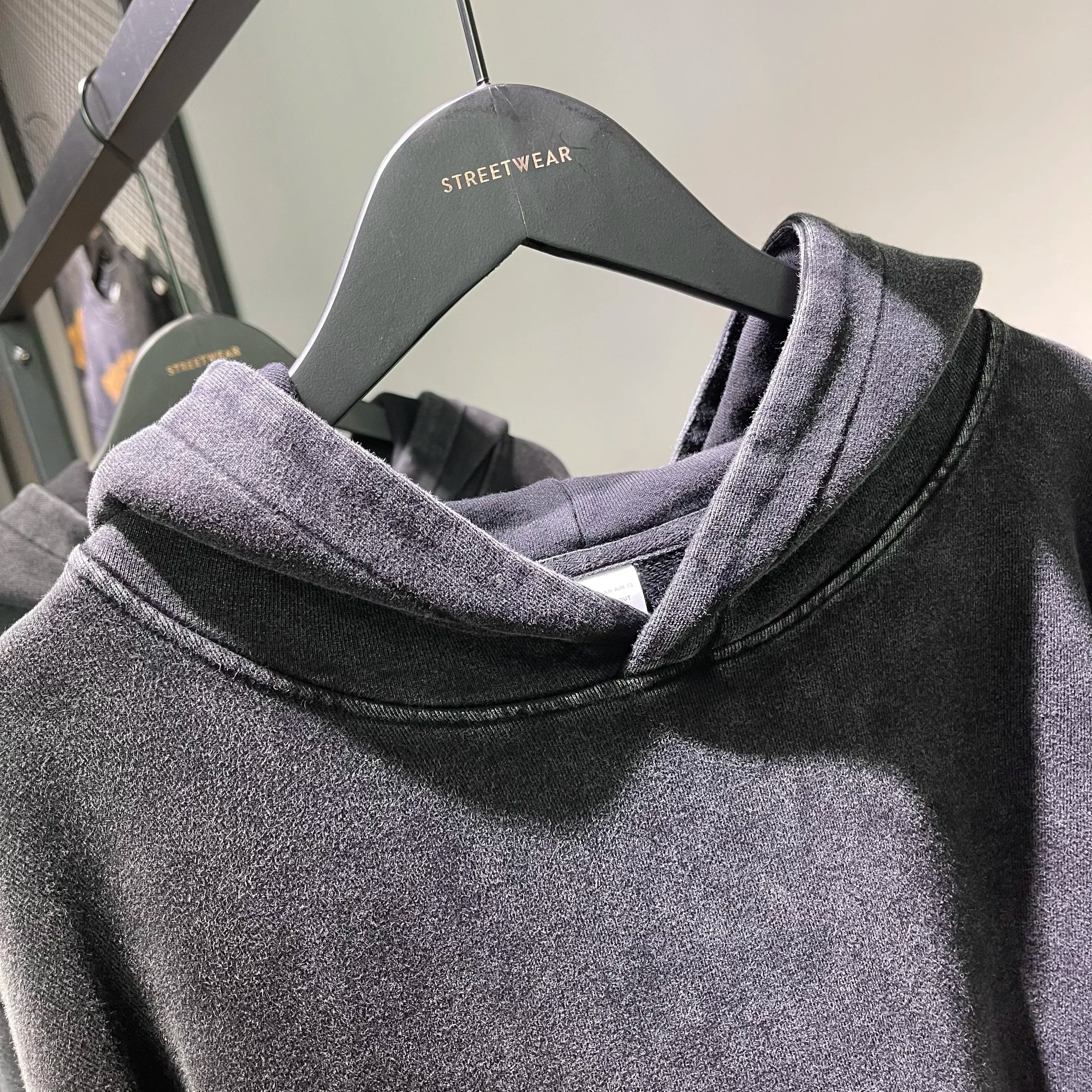 Men's Vintage Washed Hoodie