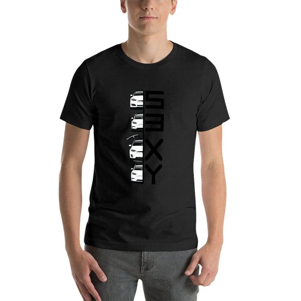 Tesla S3XY Lineup T-Shirt